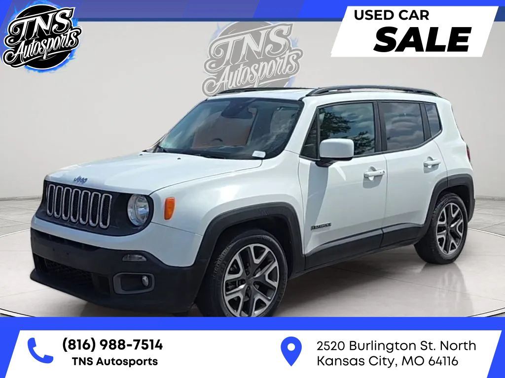 Used 2016 Jeep Renegade Latitude FWD image 1