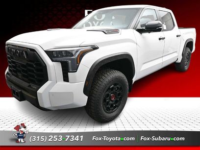 New 2026 Toyota Tundra TRD Pro