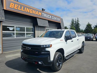 Used 2019 Chevrolet Silverado 1500 LT Trail Boss