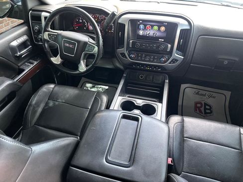 Used 2015 GMC Sierra 1500 SLT w/ SLT Crew Cab Value Package AWD/4WD image 19