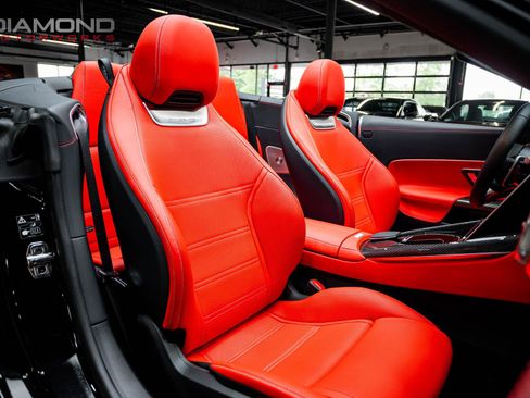 Used 2022 Mercedes-Benz SL 55 AMG 4MATIC image 20