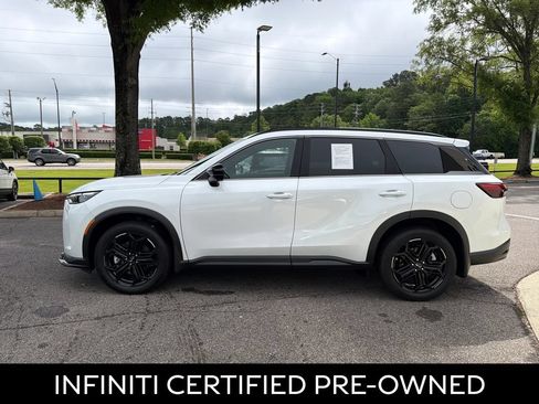 Certified 2026 INFINITI QX60 Sport w/ Dark Cargo Package AWD/4WD image 7
