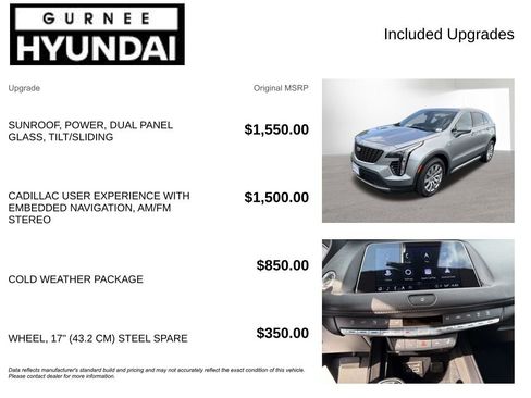 Used 2023 Cadillac XT4 Premium Luxury w/ Cold Weather Package AWD/4WD image 4