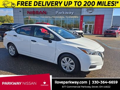 Used 2020 Nissan Versa S