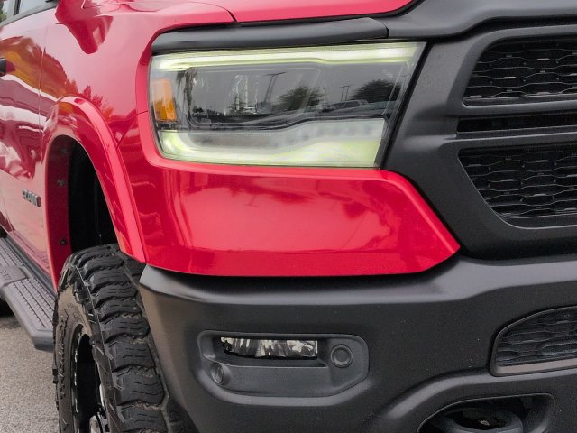 Used 2021 RAM 1500 Big Horn w/ Built-to-serve Edition AWD/4WD image 9