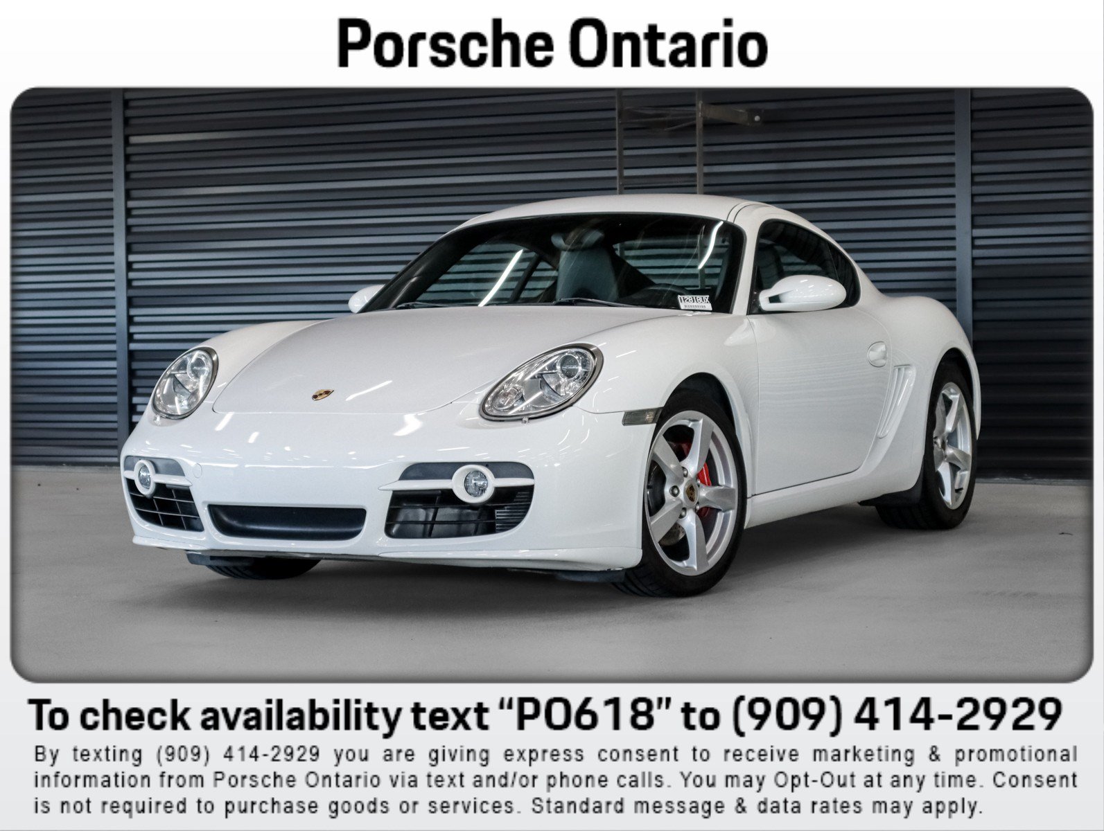 Used 2006 Porsche Cayman S RWD image 1