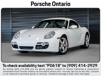 Used 2006 Porsche Cayman S
