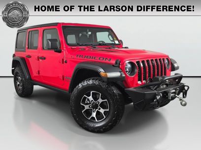 Used 2021 Jeep Wrangler Unlimited Rubicon