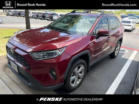 Used 2021 Toyota RAV4 XLE Premium AWD/4WD image 1