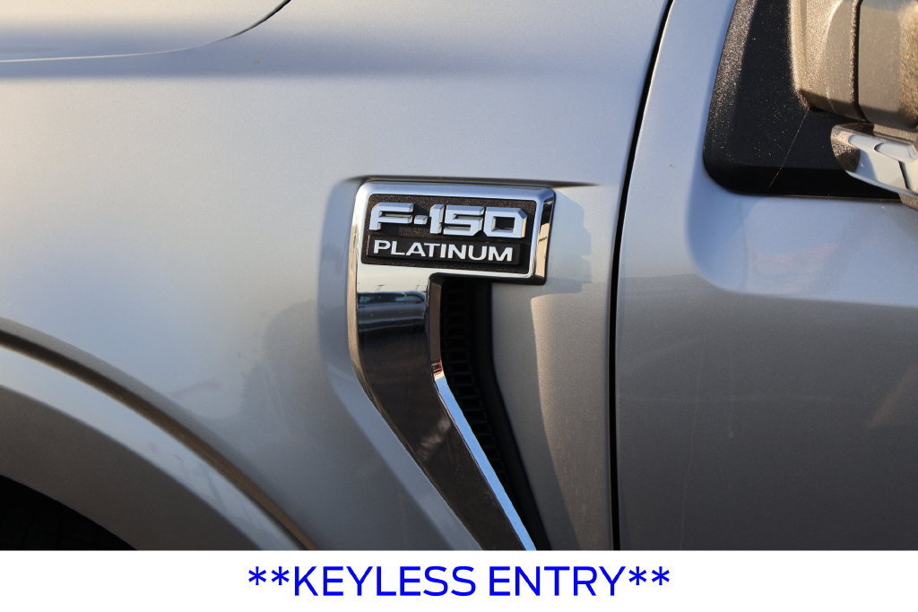 Certified 2023 Ford F150 Platinum w/ Equipment Group 701A High AWD/4WD image 17