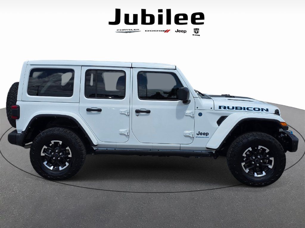 Used 2024 Jeep Wrangler Unlimited Rubicon 4xe AWD/4WD image 49