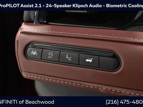 Certified 2025 INFINITI QX80 Autograph w/ Premium Cargo Package image 18