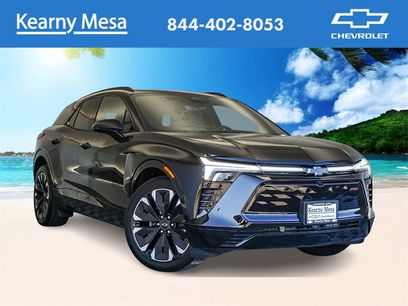 New 2026 Chevrolet Blazer EV RS