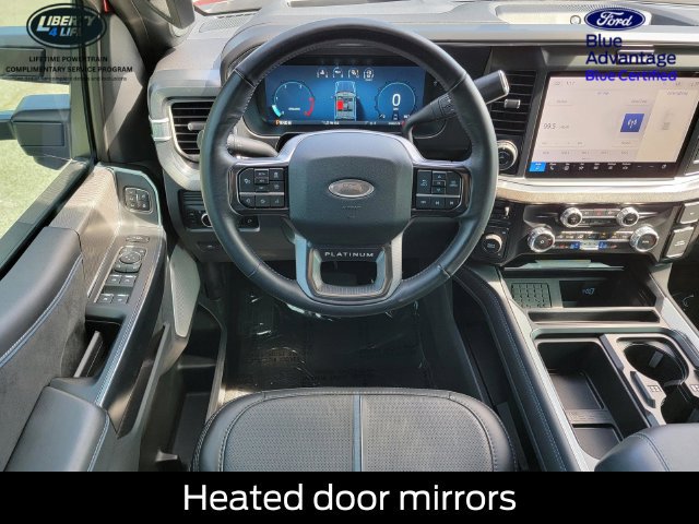 Certified 2025 Ford F350 Platinum AWD/4WD image 25