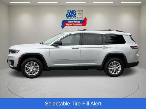 Certified 2021 Jeep Grand Cherokee L Laredo w/ Luxury Tech Group I AWD/4WD image 12