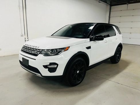 Used 2015 Land Rover Discovery Sport HSE AWD/4WD image 2