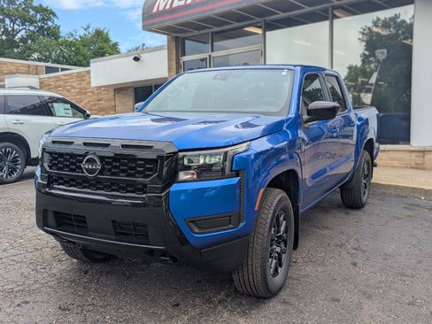 New 2026 Nissan Frontier SV w/ All-Weather Content Package AWD/4WD image 3