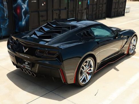 Used 2015 Chevrolet Corvette Stingray Coupe w/ 2LT Preferred Equipment Group RWD image 14