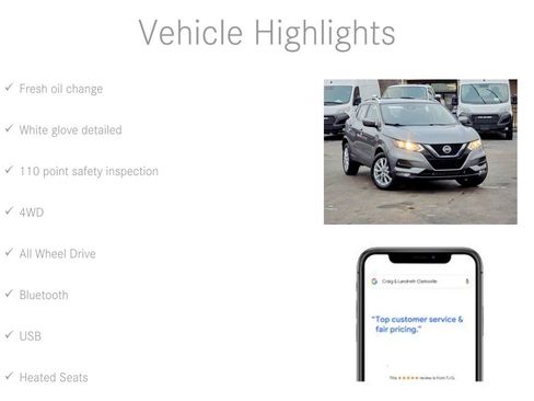 Used 2022 Nissan Rogue Sport SV image 6