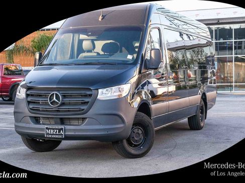 Used 2024 Mercedes-Benz Sprinter 3500 w/ Parking Package image 1