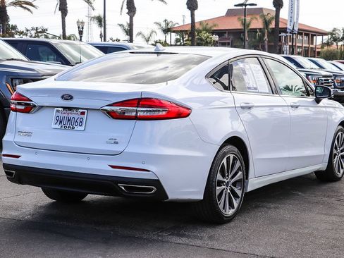 Certified 2020 Ford Fusion SE AWD/4WD image 7