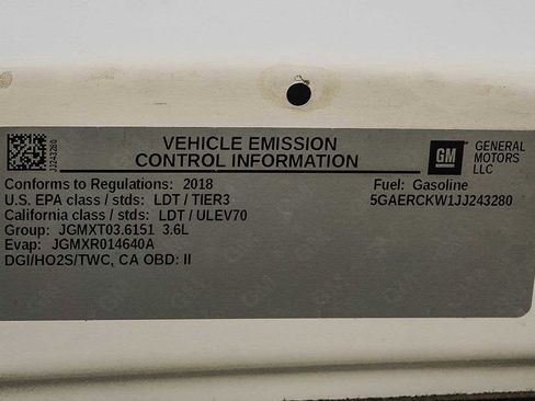 Used 2018 Buick Enclave Premium w/ Experience Buick Package image 37