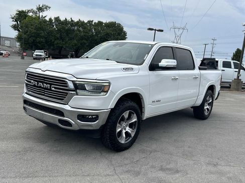 Used 2021 RAM 1500 Laramie AWD/4WD image 8