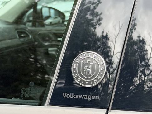 Used 2024 Volkswagen Tiguan Wolfsburg Edition w/ Panoramic Sunroof Package FWD image 12