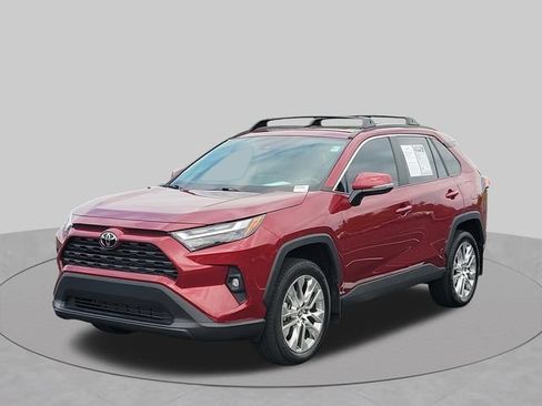 Used 2025 Toyota RAV4 XLE Premium w/ Weather Package AWD/4WD image 1