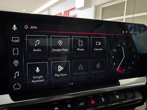 Certified 2024 GMC Sierra 1500 Elevation w/ LPO, Elevation Black Package AWD/4WD image 17