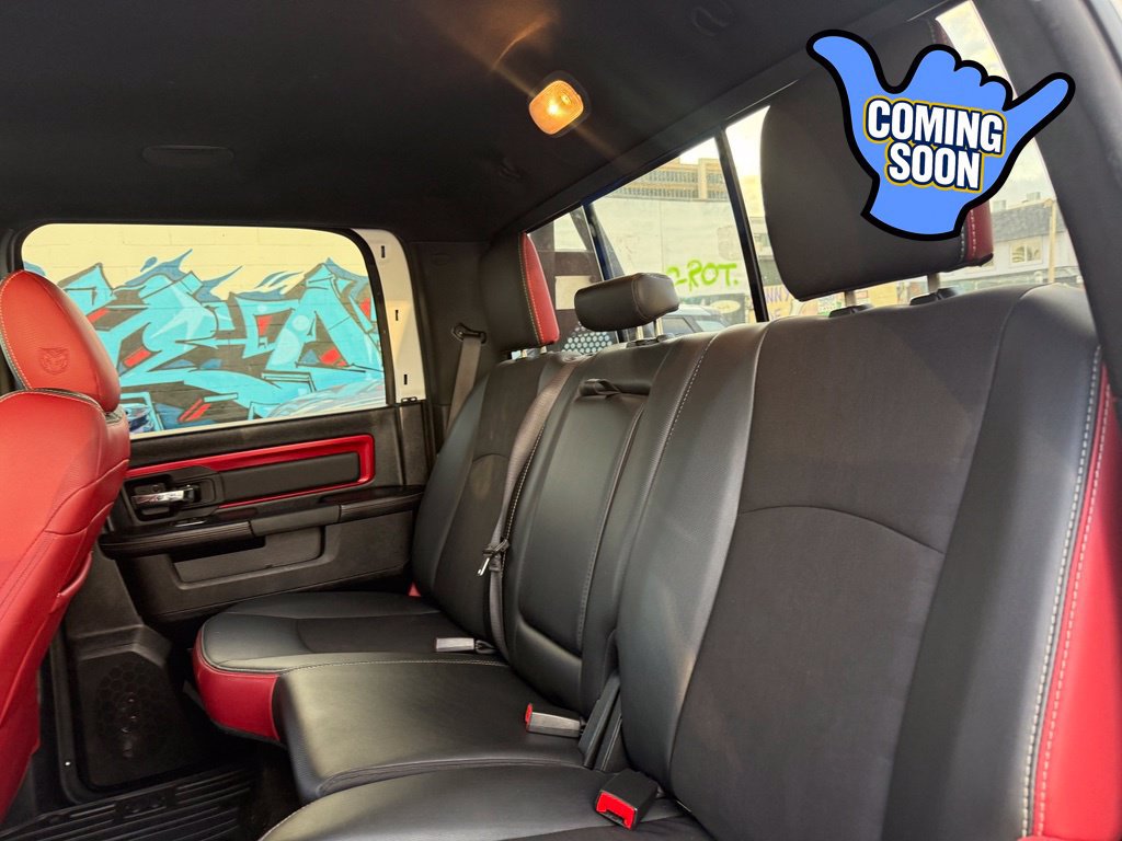 Used 2017 RAM 1500 Rebel w/ Luxury Group AWD/4WD image 15