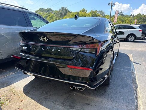 Used 2025 Hyundai Elantra N Line FWD image 4
