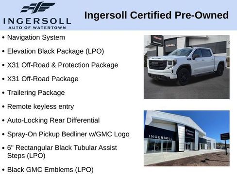 Used 2024 GMC Sierra 1500 Elevation image 5