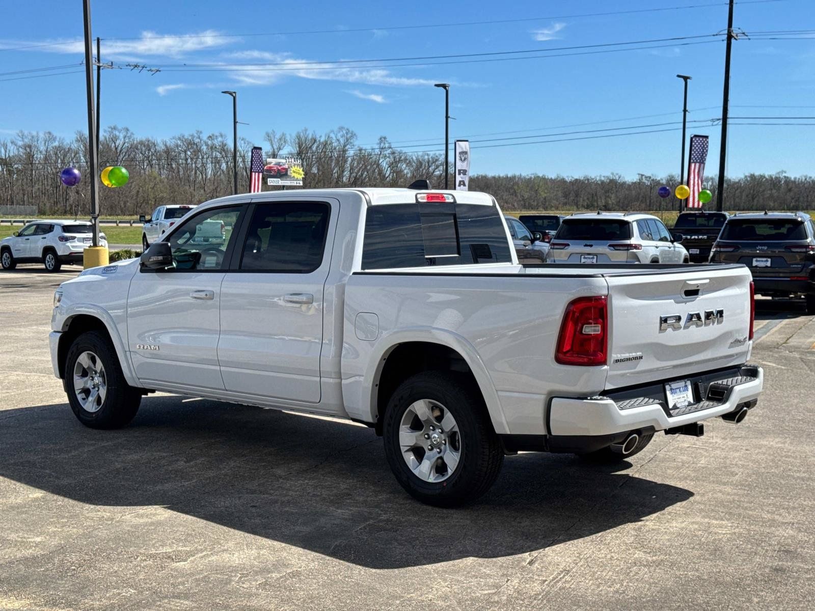 Used 2025 RAM 1500 Big Horn AWD/4WD image 4