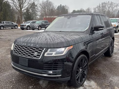 Used 2019 Land Rover Range Rover HSE image 2