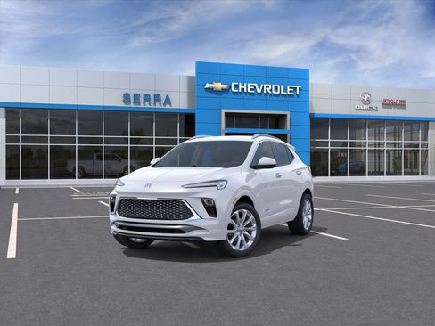 New 2026 Buick Encore GX Avenir w/ Avenir Technology Package FWD image 8