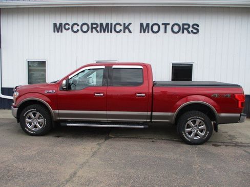 Used 2019 Ford F150 Lariat AWD/4WD image 1