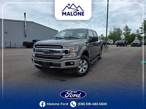 Used 2018 Ford F150 XLT AWD/4WD image 1