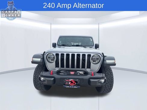 Used 2020 Jeep Gladiator Rubicon w/ LED Lighting Group AWD/4WD image 3
