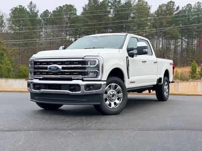 New 2026 Ford F250 King Ranch w/ Chrome Package