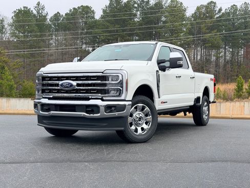 New 2026 Ford F250 King Ranch w/ Chrome Package AWD/4WD image 1