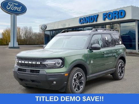 New 2025 Ford Bronco Sport Outer Banks image 9