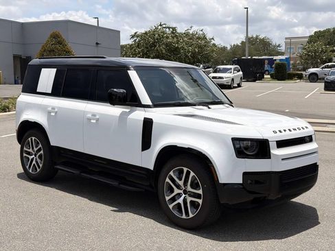 New 2026 Land Rover Defender 110 X-Dynamic SE AWD/4WD image 7