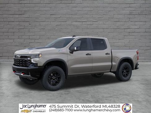 New 2026 Chevrolet Silverado 1500 ZR2 w/ LPO, Dark Essentials Package AWD/4WD image 2