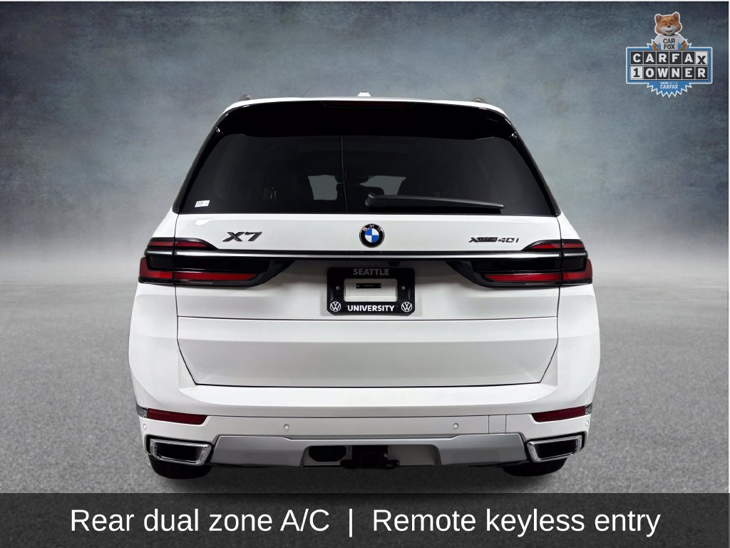 Used 2025 BMW X7 xDrive40i w/ Climate Comfort Package AWD/4WD image 8