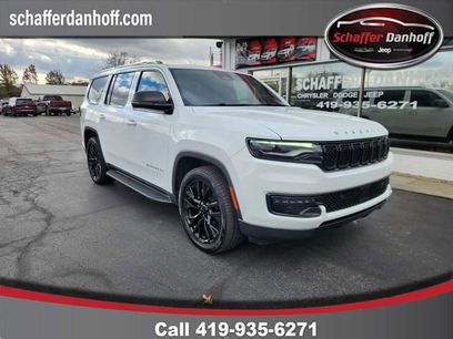 Used 2022 Jeep Wagoneer Series III w/ Flexible Seating Group