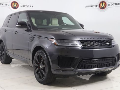 Used 2020 Land Rover Range Rover Sport HST AWD/4WD image 22