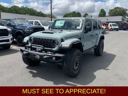 New 2024 Jeep Wrangler Unlimited Rubicon 392 image 1
