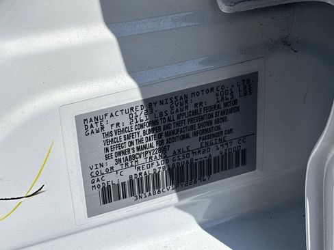 Certified 2023 Nissan Sentra SV w/ SV Premium Package image 11