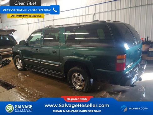 Used 2001 Chevrolet Suburban LT w/ LT Preferred Equipment Group AWD/4WD image 3